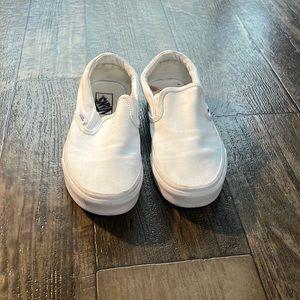Vans White Shoes